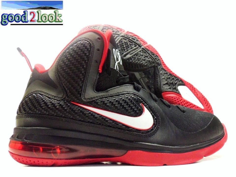 NIKE LEBRON 9 CANON CHINA MIAMI BLACK SIZE US MENS 8