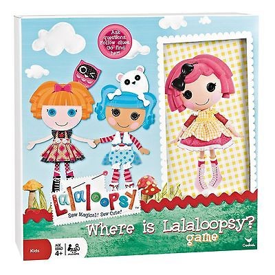 Cardinal Industries Where Is Lalaloopsy Board Game 42801