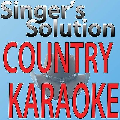KARAOKE COUNTRY 5 NEW CD+G from 415 to 419 Singers Solution 2012 free 