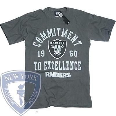 OAKLAND RAIDERS T SHIRT NFL CARSON PALMER FOOTBALL LOGO TEE L