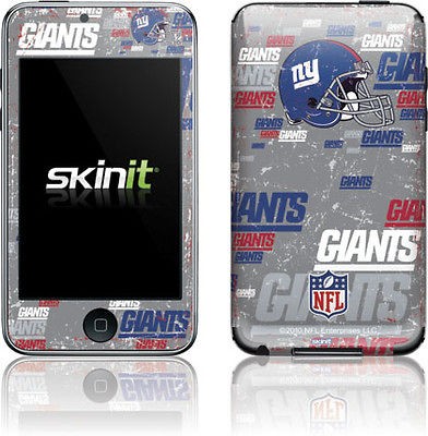 Skinit New York Giants Blast Skin for iPod Touch 2nd 3rd Gen