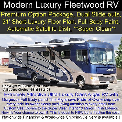 Most Luxurious+High​est Quality+Easy Driving+Fleetw​ood Terra LX 