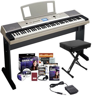 Yamaha YPG535 88 Key Portable Grand Digital Keyboard KEY ESSENTIALS 