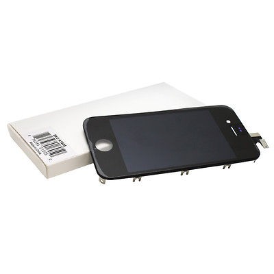   Digitizer LCD Touch Screen for iPhone 4 Black CDMA Verizon Sprint