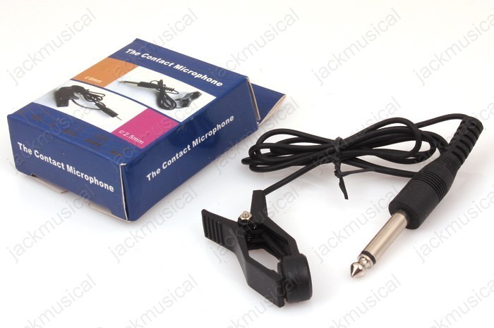 Profession Violin Cello Clip On Piezo Pickup Transducer