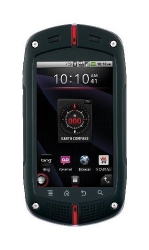 Casio GzOne Commando Android   Verizon Smartphone