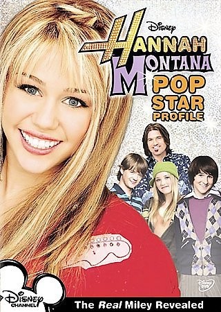 DISNEYS HANNAH MONTANA POP STAR PROFILE DVD MILEY CYRUS