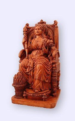 Greek Roman Goddess Ceres Demeter Fortun​a Statue Mother Goddess of 