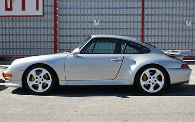 Porsche  911 Turbo Coupe 2 Door Porsche 911 993 Turbo S Limited 