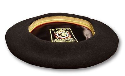 Mens traditional beret   wool, leather (Sterkowski 1924) size XXL (US 