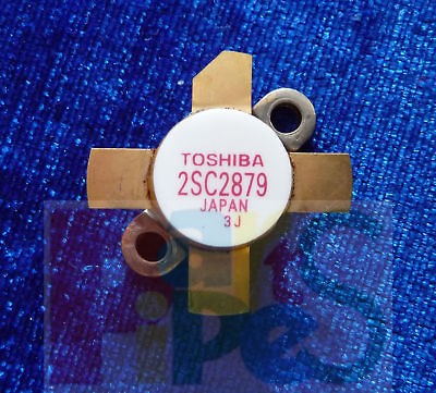 2x Toshiba NPN 2SC2879 C2879 Power Amplifier Transistor