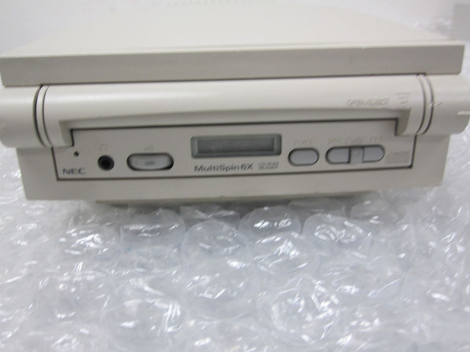 NEC MULTI SPIN 6X CD ROM READER CD R 602