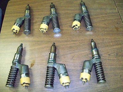 3406 e caterpillar injectors