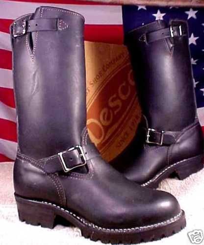 New WESCO Motorcycle Boots BOSS West Coast Shoe 7700100