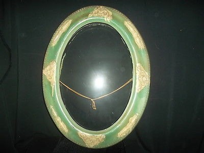 vintage oval picture frames in Antiques