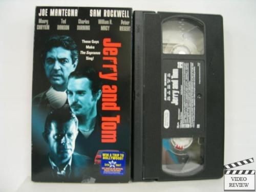 Jerry and Tom (VHS, 2000) Sam Rockwell Charles Durning