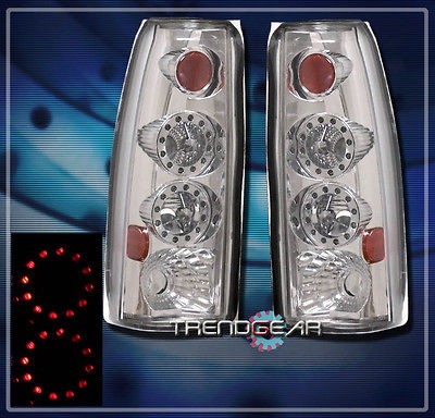 88 99 CHEVY C/K C10 PICKUP SILVERADO BLAZER SUBURBAN TAHOE LED TAIL 