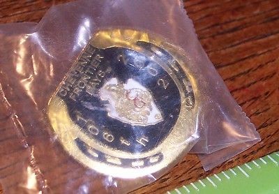   2002 METAL HAT PIN 1 HAT PIN ADVERTIZMENT CHEYENNE FRONTIER DAYS