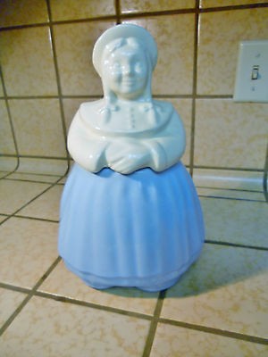 Vintage Shawnee / Terrace Dutch Girl Cookie Jar