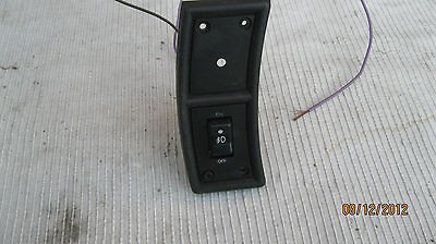 85 86 87 88 89 CAMARO RS Z 28 IROC Dash Fog Light switch and light 