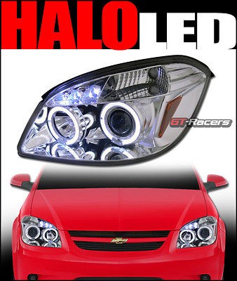   HEAD LIGHTS LAMP SIGNAL 05 10 CHEVY COBALT/G5 (Fits Chevrolet