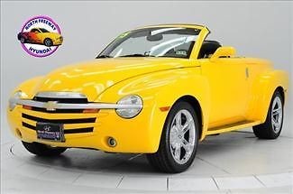 Chevrolet  SSR 6.0L V8 2005 SSR, Chrome Wheels, Running Boards 