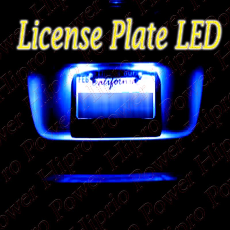   LED LICENSE PLATE LIGHT BULB FOR CHEVROLET S10 S 10 SILVERADO SUBURBAN