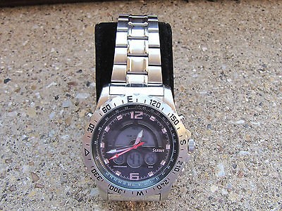 Mens Stauer Compendium Hybrid Watch