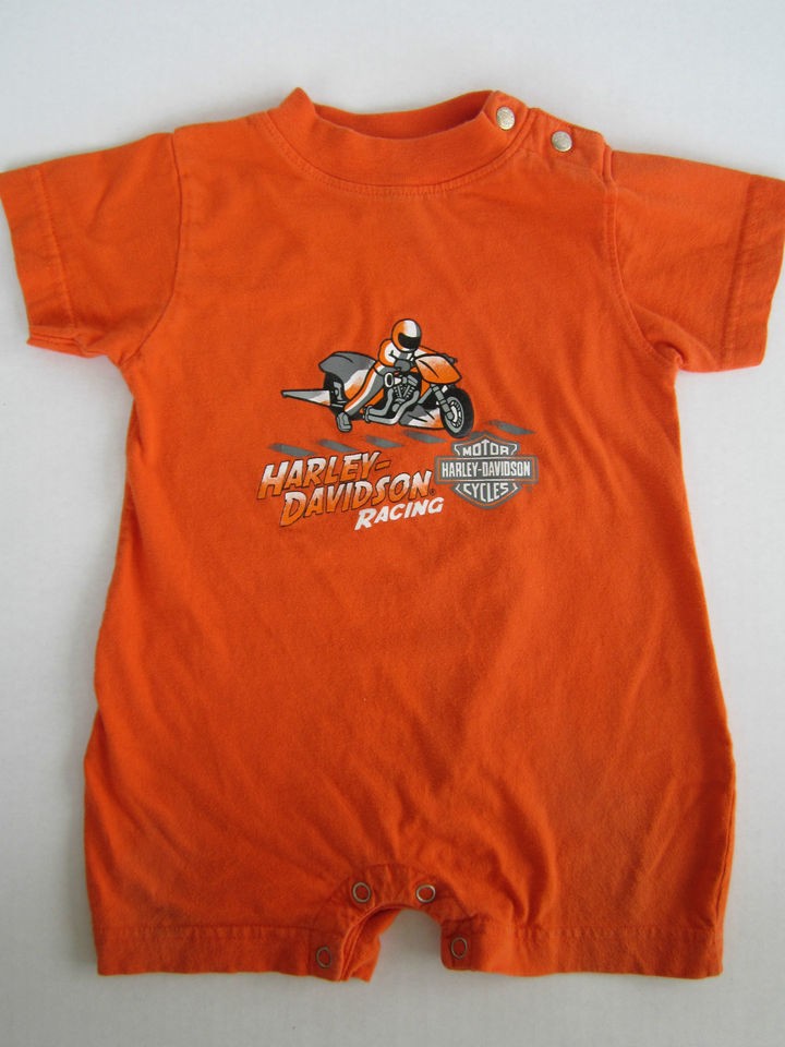    Davidson Kids [ Size 18mo ] T Shirt Motorcycle Bike Summer Childrens