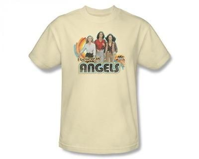 Charlies Angels I Believe Cast Photo Vintage Style 80s TV Show T 