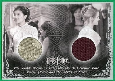   MM2 COSTUME CARD C9~ EMMA WATSON / HERMIONE & KATIE LEUNG /CHO /290