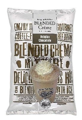 BIG TRAIN BELGIAN CHOCOLATE Smoothie Mix, 3.5lb Bag