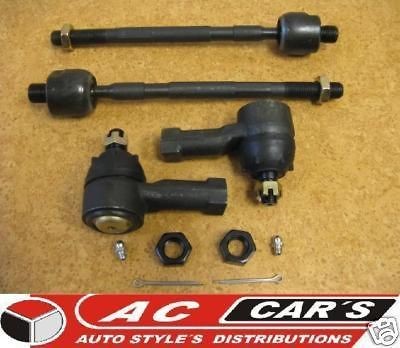 SET 4 TIE ROD END SEBRING CIRRUS GALANT 94 95 98 00 (Fits Avenger)