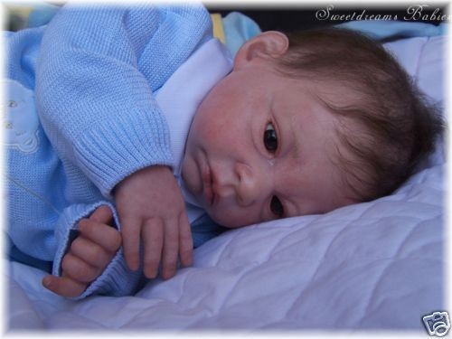 REBORN DOLL, TOMMY AWAKE, MARGARET MOUSA, VINYL KIT