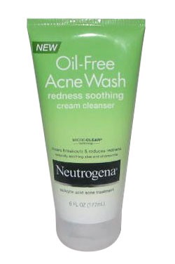 Neutrogena Oil Free Acne Wash Cream Cleanser