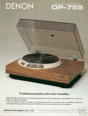 denon turntable in Vintage Electronics