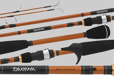 2012 DAIWA AIRD 7 MEDIUM LIGHT 1 PIECE CASTING ROD AIRD701MLXB