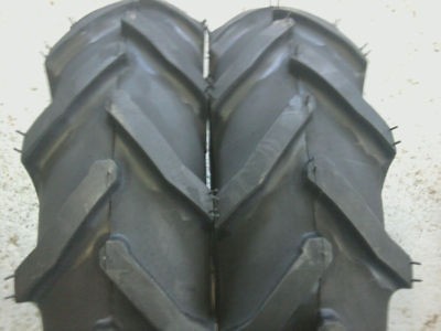 TWO 6x12, 6 12 KUBOTA B7510 R 1 Bar Lug Tractor Climb Hill Tires