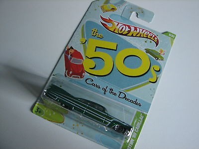 Hotwheels Cars of the decades Custom 59 Cadillac The 50s Hot wheels 