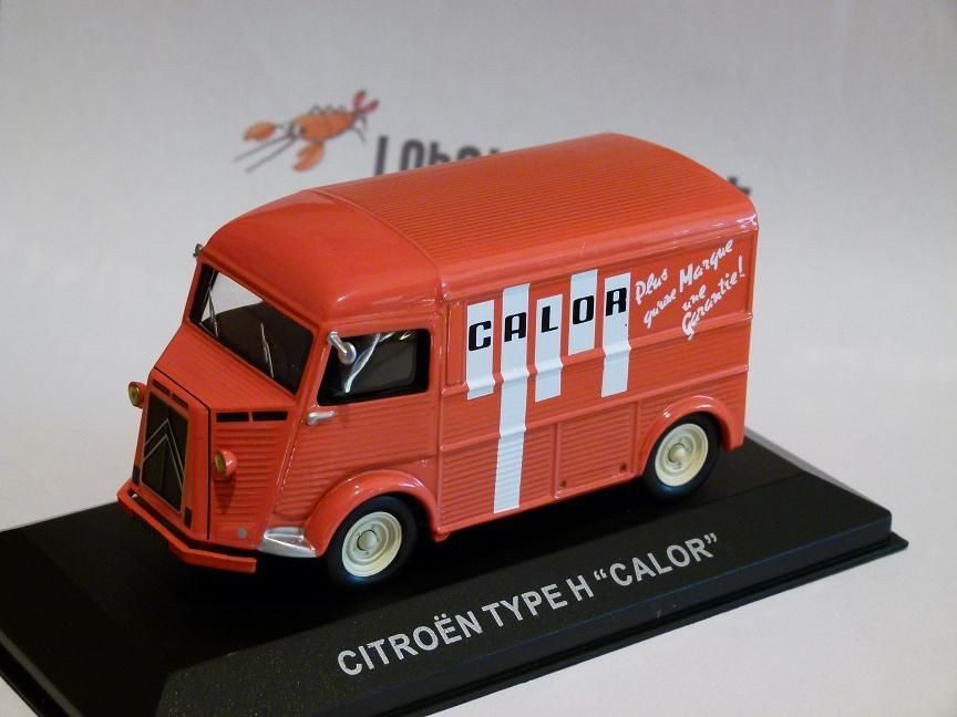 CITROEN TYPE H van CALOR 143 scale model