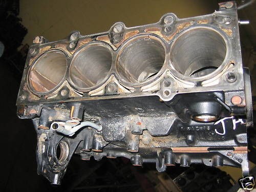 CHRYSLER/DODGE 2.0L ENGINE REBUILDABLE BARE BLOCK 1995 2001 #6483