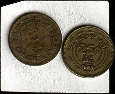 chuck e cheese token in Tokens Other