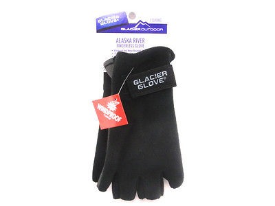   RIVER GLOVE FINGERLESS FLEECE NEOPRENE FISHING GLOVES SELECT SIZE