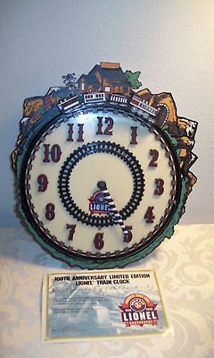 lionel clock