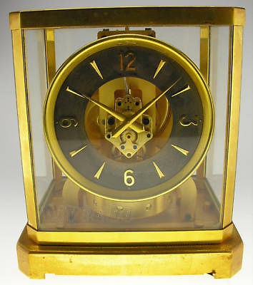   VINTAGE JAEGER LECOULTRE 8 DAY / REUGE MUSICAL CLOCK (WATCH THE VIDEO