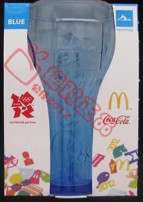 Coca Cola, LONDON OLYMPIC 2012, 340ml glass cup / mug, by McDONALDS 