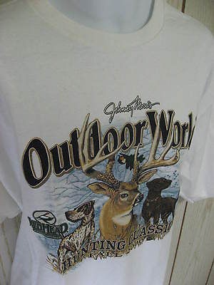 New NWT MADE UN USA Bass Pro Shops Hunting T shirt top XL Large