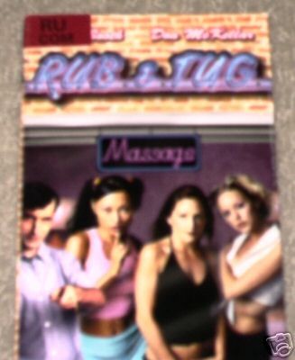 RUB & TUG (VHS 2003) KIRA CLAVELL  MINT CONDITION