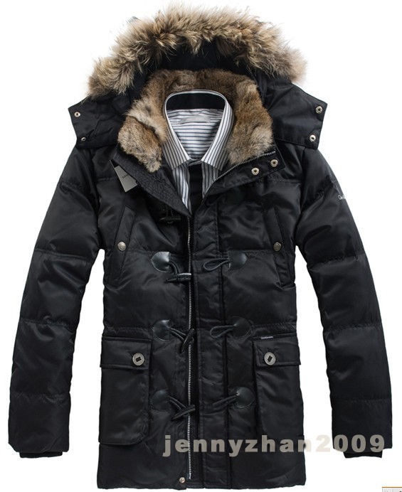 mens large fur coats