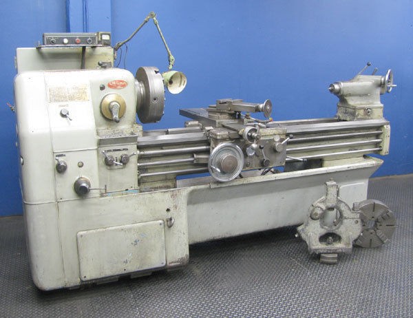 OKUMA 18 x 60 GEARED HEAD HIGH SPEED ENGINE LATHE   #LS